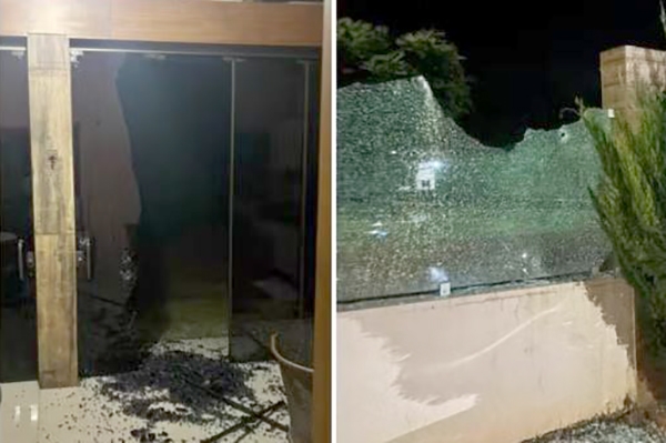 Candidato a prefeito tem casa alvejada por tiros no Oeste de SC