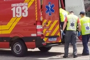 Mulher morre ao cair do 8� andar de um pr�dio em Florian�polis