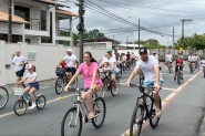 CDL Gaspar promove passeio cicl�stico neste s�bado de Dia das Crian�as