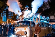 Desfile de abertura da Oktoberfest Blumenau � cancelado por conta da chuva