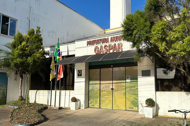 Inscri��es abertas para processo seletivo da prefeitura municipal de Gaspar
