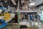 Princ�pio de inc�ndio atinge empresa t�xtil no bairro Gasparinho, em Gaspar