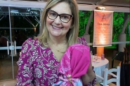 Outubro rosa: gasparense Ivete Hammes  exemplo de resilincia e coragem 