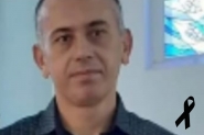 Amigos fazem homenagem para homem que morreu ap�s explos�o de botij�o em Ilhota