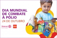 Rotaract e Interact de Gaspar promovem 'Roda de Brincar' com foco na conscientiza��o sobre a poliomielite