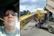 Identificado motorista que morreu esmagado em cabine de caminhão em Gaspar