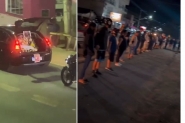 Familiares e amigos fazem homenagem para jovem de 21 anos vítima de acidente no Centro de Ilhota