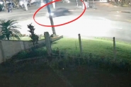 Vídeo: carro roda na Rodovia Jorge Lacerda, em Gaspar