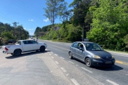 Vereador pede que prefeitura de Gaspar faça projeto de rotatória na entrada do bairro Bateias