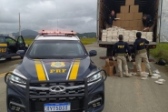 Carreta com mais de 1 tonelada de cocaína é interceptada na BR-101