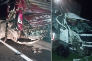 Ônibus com grupo de Gaspar se envolve em acidente em SP