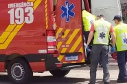 Pedestre morre após ser atropelado por ônibus e moto em Apiúna