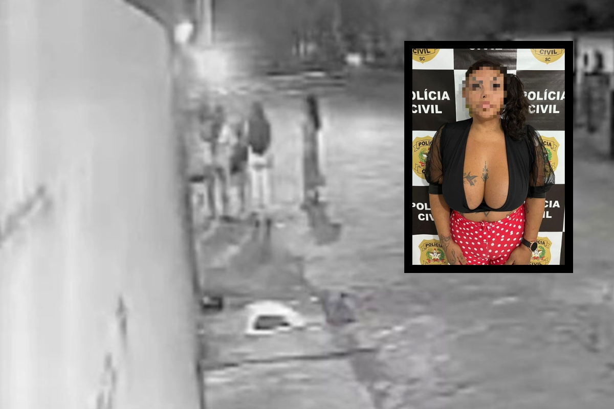 Suspeita de mandar matar cinco transexuais  presa em Blumenau