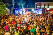 Gaspar ter� show de violinista ap�s Desfile de Natal na pr�xima semana