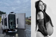 Jovem que morreu em grave acidente em Blumenau estava nos últimos dias de trabalho antes da licença-maternidade