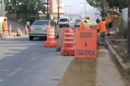 Gaspar inicia maior obra de esgotamento sanit�rio da hist�ria do munic�pio