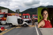Morre jovem que ficou em estado gravíssimo em acidente na Ivo Silveira, em Gaspar