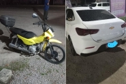 Colisão traseira é registrada no Barracão, em Gaspar; piloto de moto não tinha CNH