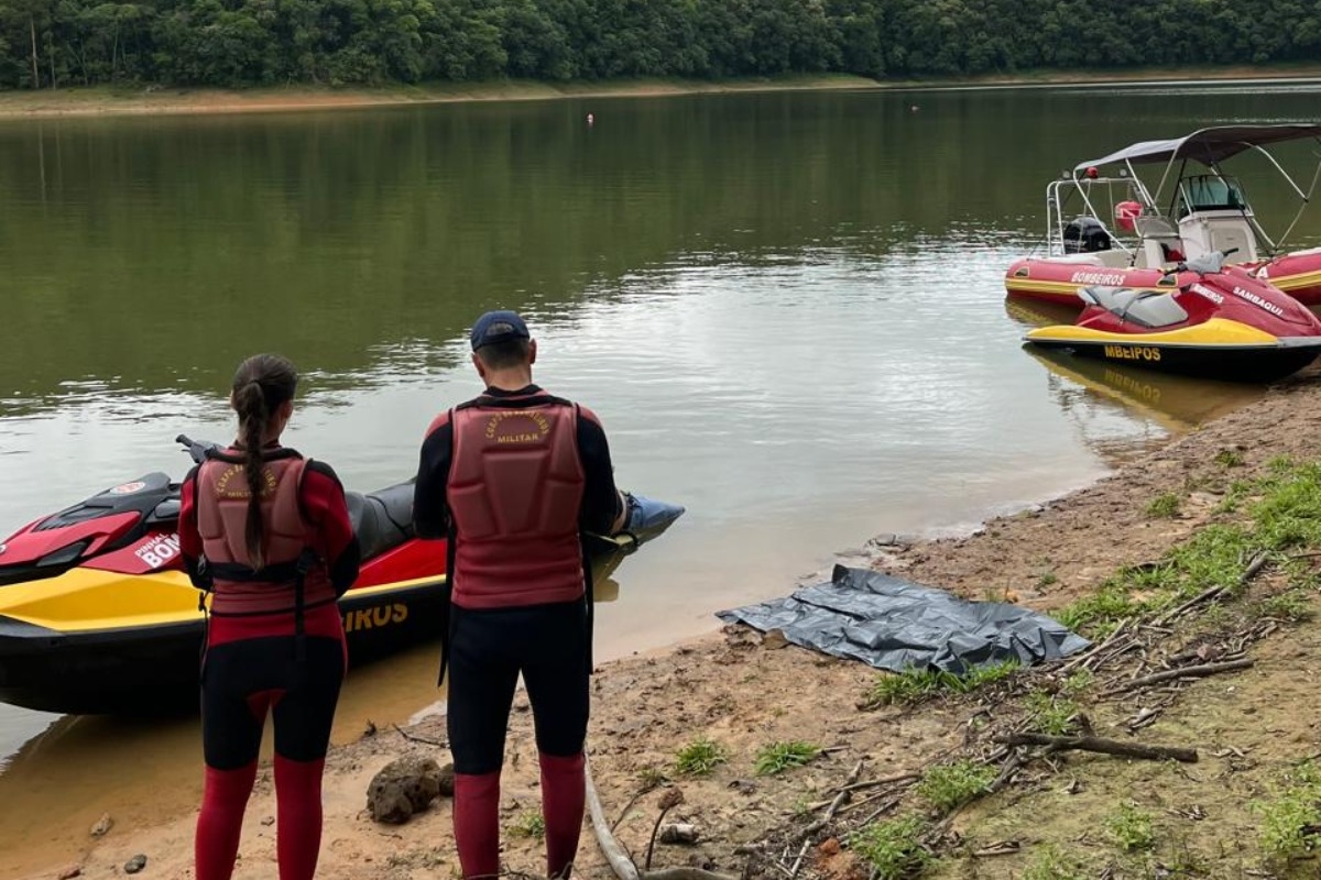 Corpo de homem desaparecido em barragem em Rio dos Cedros é encontrado após cinco dias de buscas
