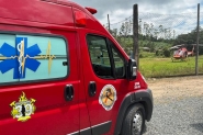 Criança é internada após ingerir soda cáustica em Ilhota