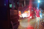 Homem é resgatado depois de escorregar em barranco e ser levado por correnteza em Rio do Sul