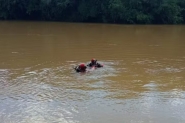 Homem é levado por correnteza e morre afogado em rio no Oeste de SC