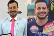 Vereador com Covid-19 manda irm�o g�meo para represent�-lo em diploma��o em Blumenau