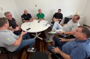 Prefeitura estuda modernizao da rea Azul em Gaspar; cidade segue sem cobrana at novo convnio