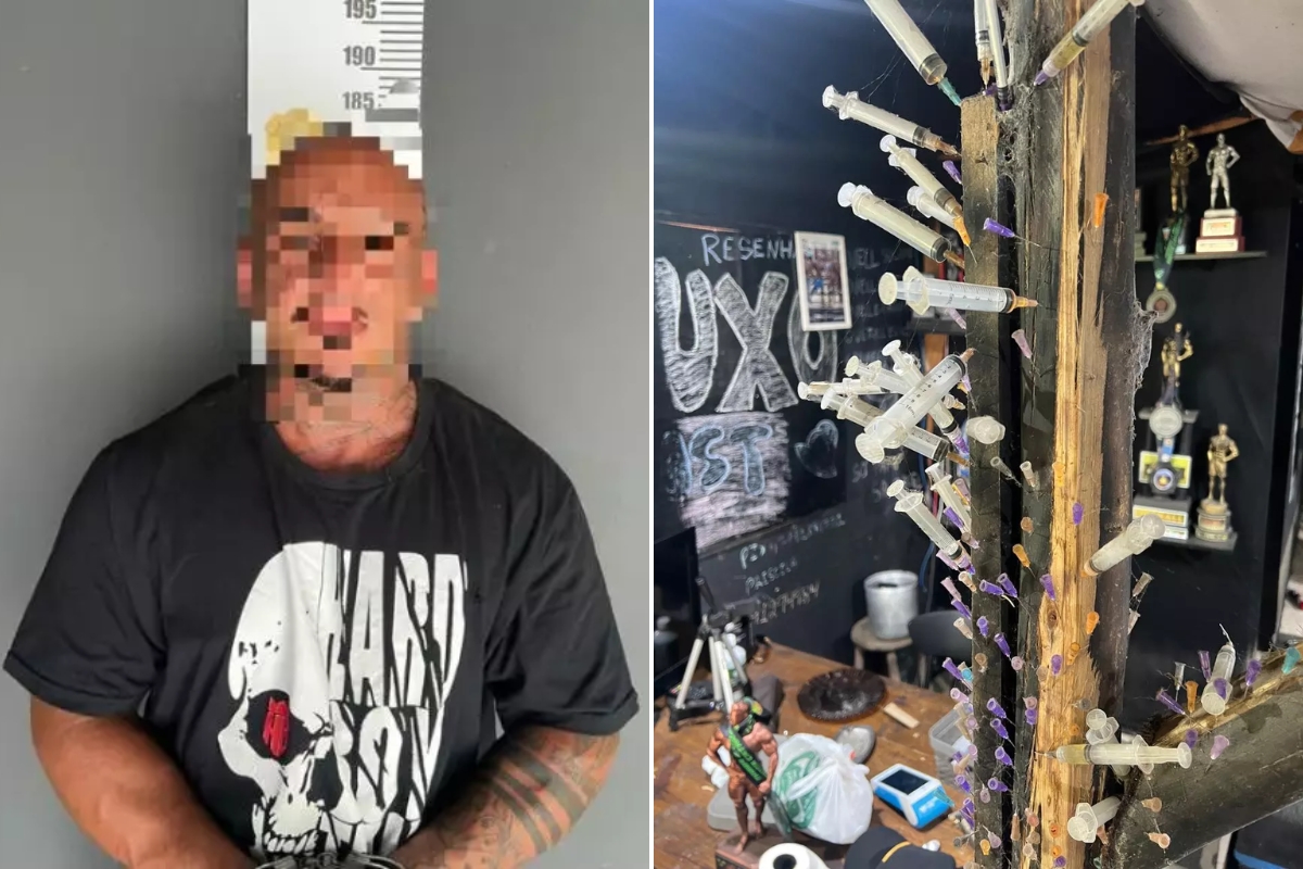 Dono de academia  preso por venda de anabolizantes em Blumenau