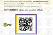 Bandidos usam nome da PRF para aplicar o golpe da falsa multa