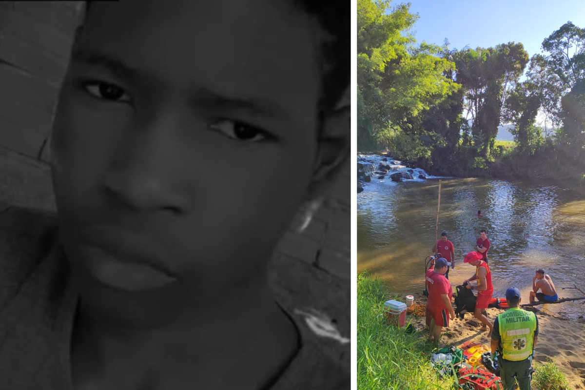 Identificado o adolescente que morreu afogado no Gaspar Grande