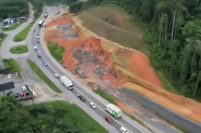 Trecho da BR-470 ser totalmente interditado nesta quarta-feira em Blumenau