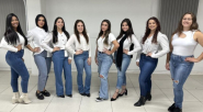 Oito candidatas na disputa pela realeza da ExpoGaspar