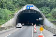 Tnel do Morro do Boi ser fechado por uma hora em Balnerio Cambori