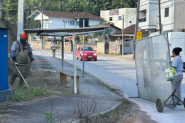 Gaspar tem operao tapa-buracos em quatro bairros nesta tera; veja cronograma da secretaria de Obras