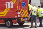 Acidente de trabalho: homem tem mo esmagada por mquina em Gaspar