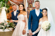 Daiane e Gilberto Filho: uma histria de amor selada diante de Deus, famlia e amigos