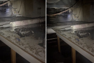 Incndio atinge indstria de lingerie no Centro de Ilhota