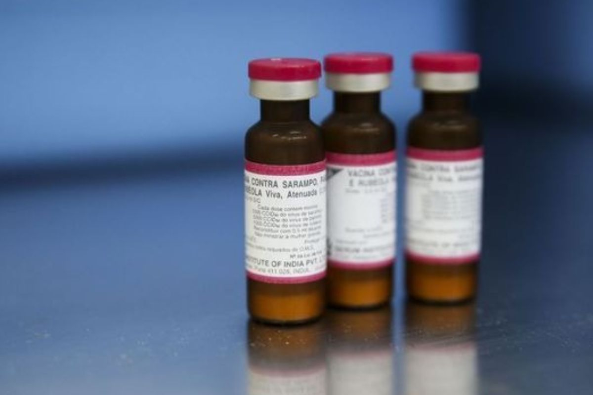 SC implementa 'Dose Zero' contra o sarampo em bebs de seis a 11 meses