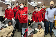 Mulher d  luz em casa com ajuda dos bombeiros em Ilhota