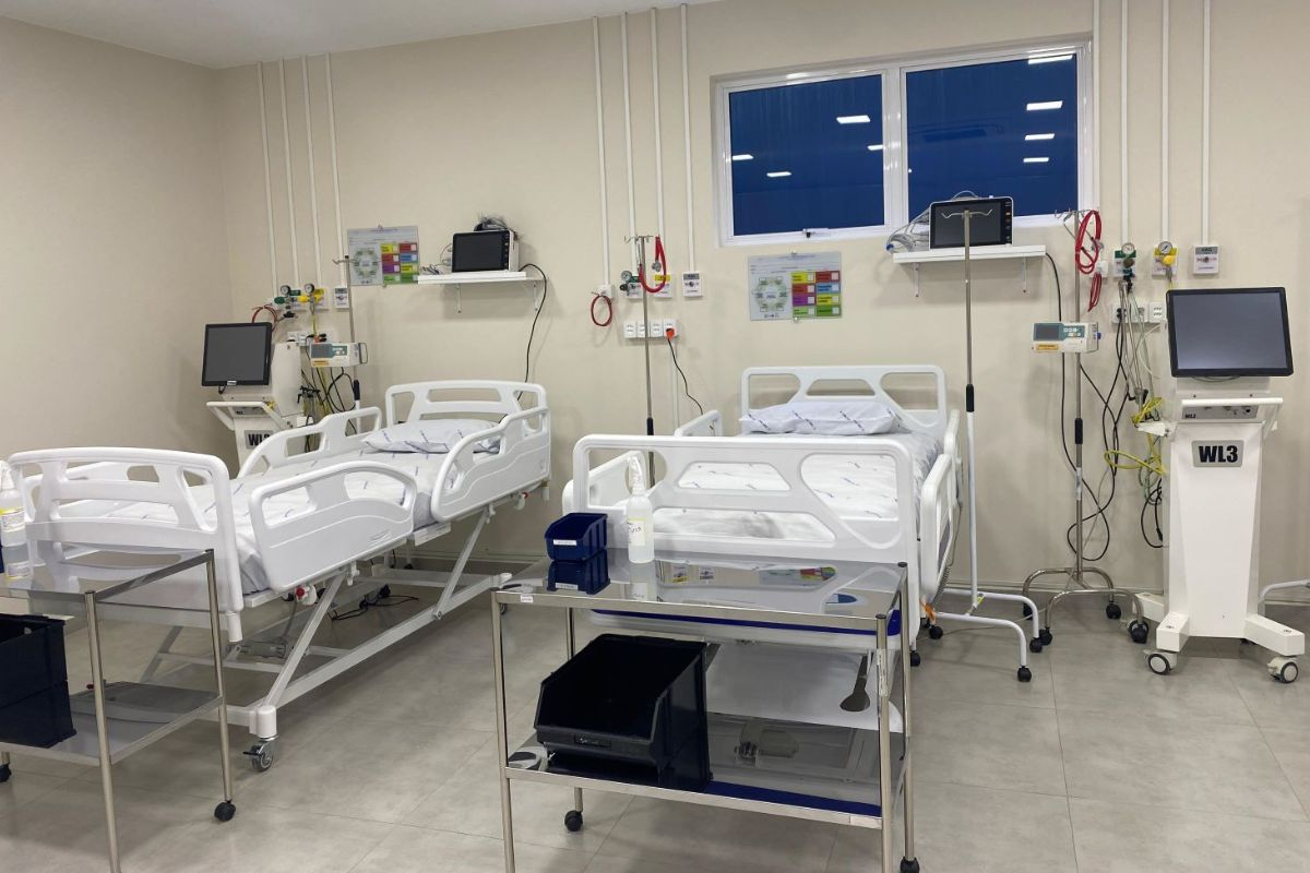 SC abre 13 novos leitos de UTI para atender casos respiratrios graves