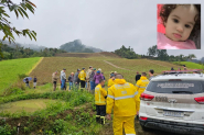 Menina desaparece e  encontrada morta em lagoa em Ituporanga
