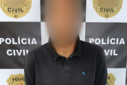 Ladro foragido do Rio Grande do Sul  preso em Ilhota