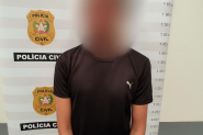 Homem  preso na casa da ex aps duas prises por violncia domstica em Gaspar