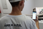 Fim da guia amarelinha: novo sistema de notificaes da rea Azul vai permitir pagamento por pix 