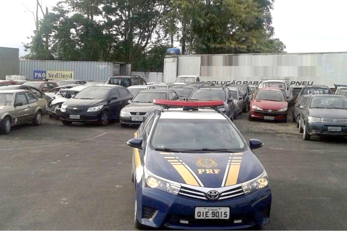 PRF promove leilo de mais de 2 mil veculos apreendidos ou abandonados em rodovias federais de SC