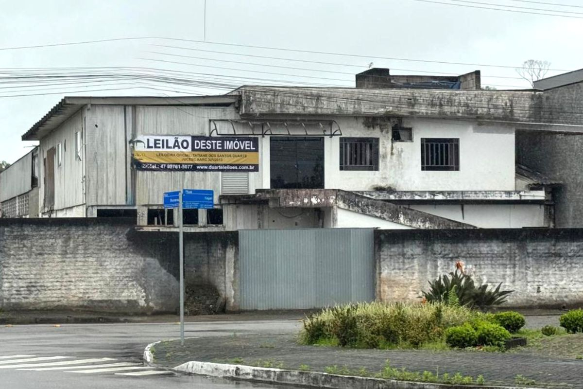 Imveis, veculos e outros bens da gasparense Olimalhas sero leiloados