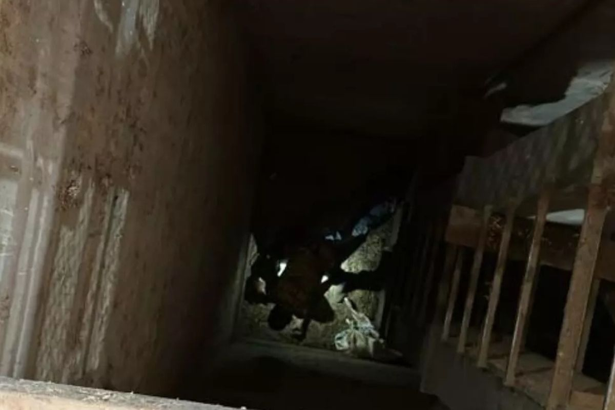 Trabalhador morre aps cair em fosso de elevador em Cambori