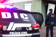 Neta  presa por matar a prpria av com mais de 50 facadas em Lages