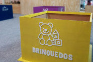 Alunos da Uniasselvi arrecadam brinquedos e chocolates para o Dia das Crianas